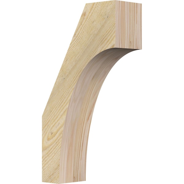 Ekena Millwork 4"W x 10"D x 18"H Westlake Rough Sawn Knee Brace, Douglas Fir BRC04X10X18WTL00RDF - main